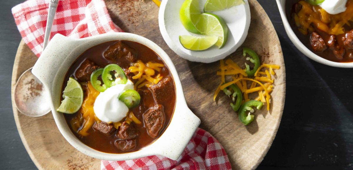 WICK FOWLER'S TEXAS STYLE CHILI (TERLINGUA CHILI) Recipe Reily Products