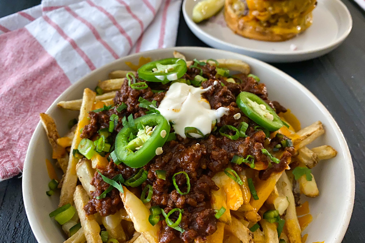 Carroll Shelby’s Chili Cheese Fries Recipe Reily Products