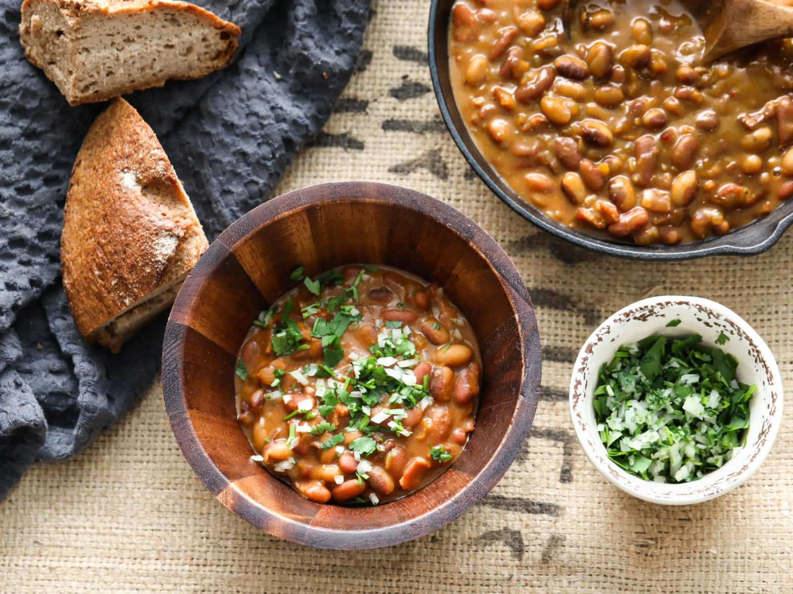 Tiger Sauce Stove-Top Baked Beans