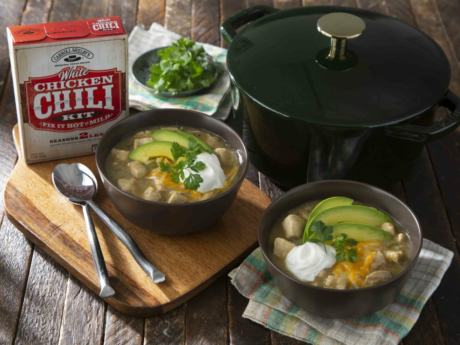 White Chicken Chili