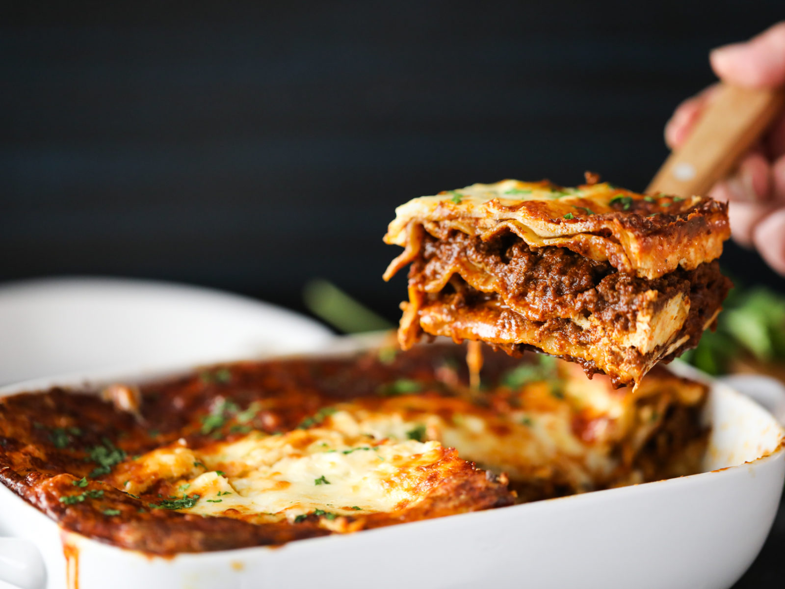 Quick Chili Lasagna