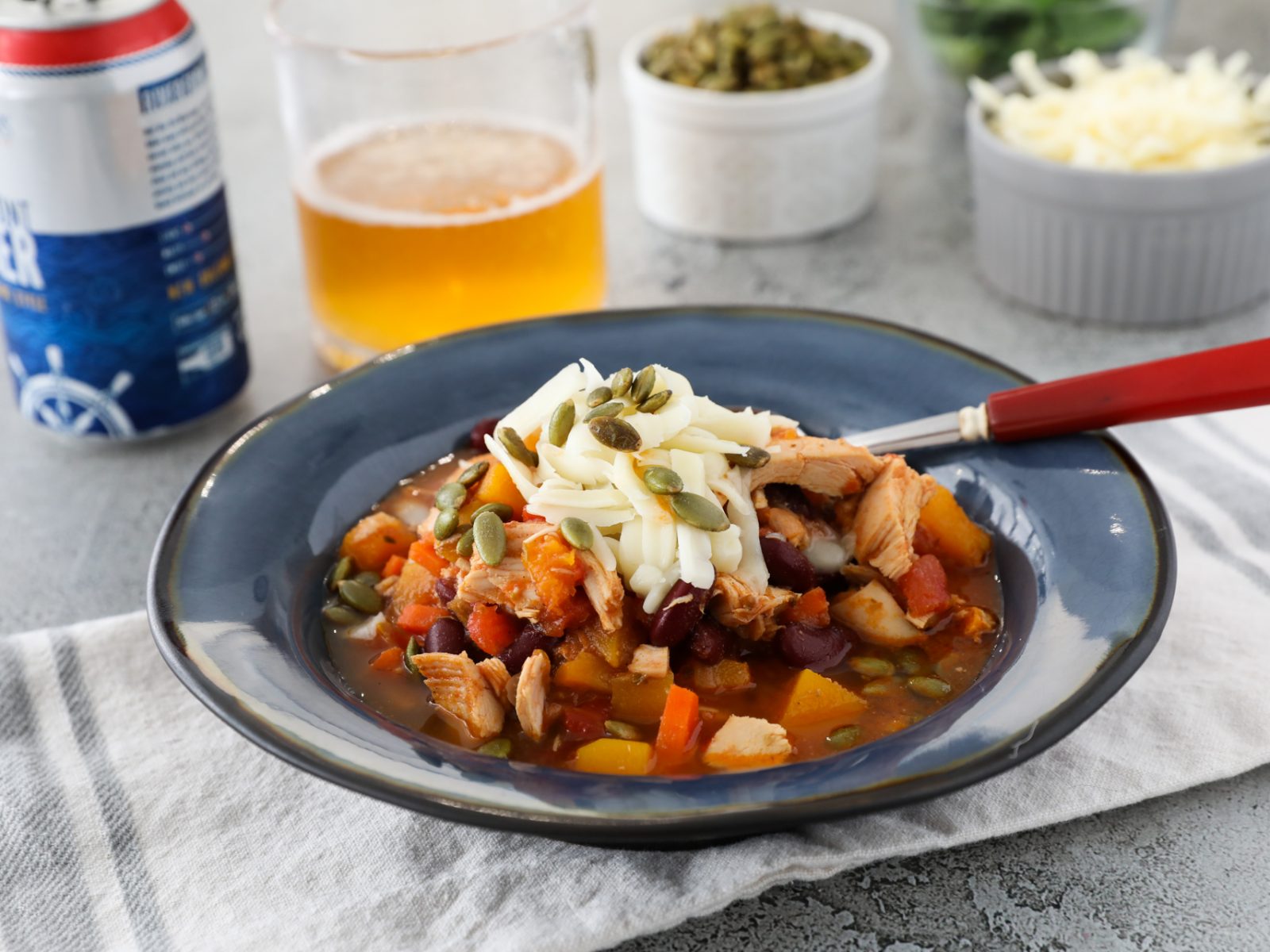 Turkey Harvest Chili