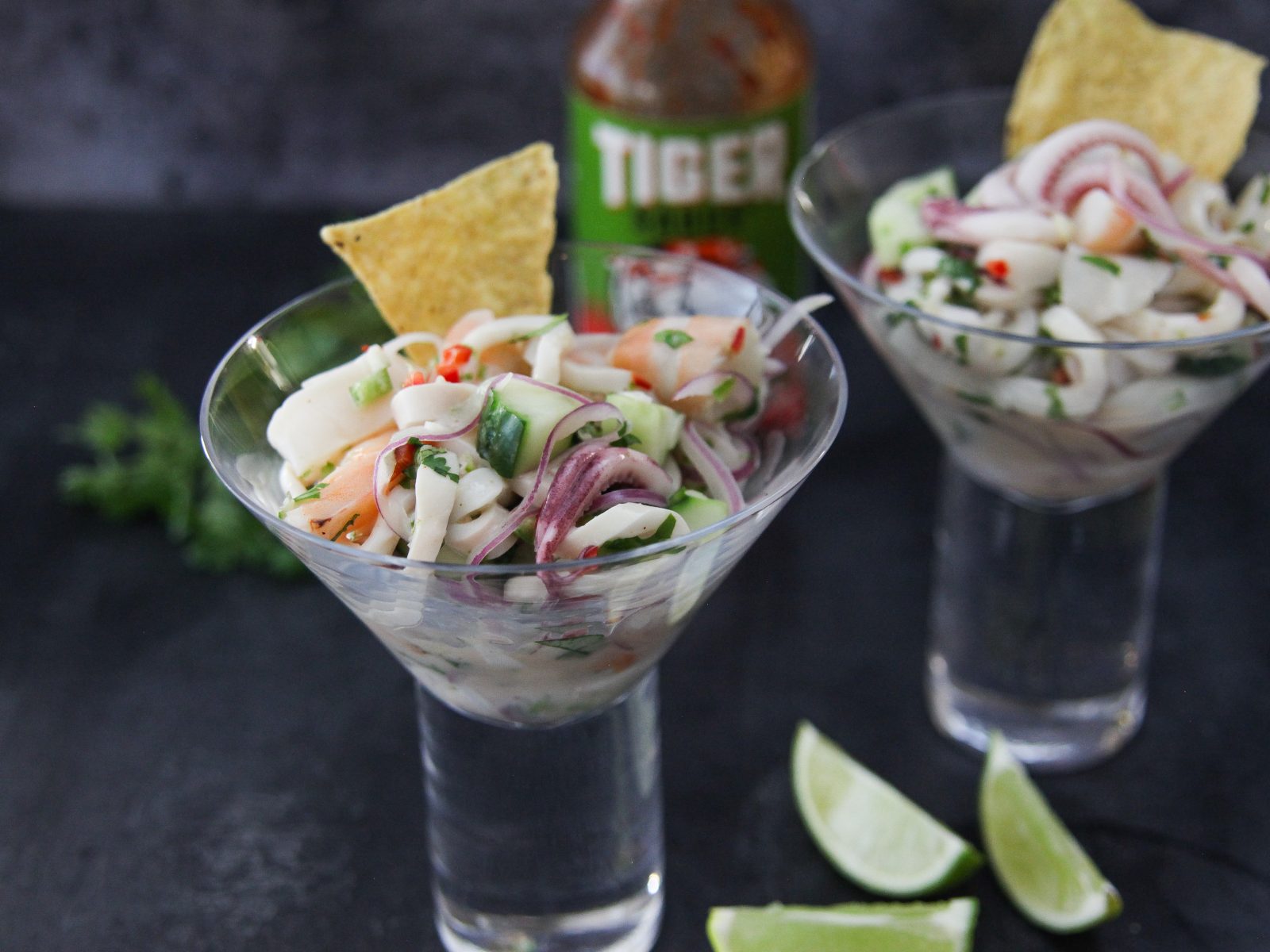 Quick Tiger Ceviche