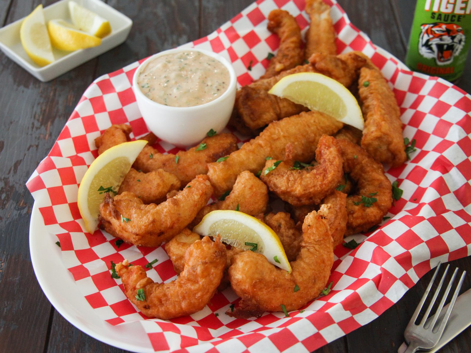 Tiger Fry Batter for Seafood
