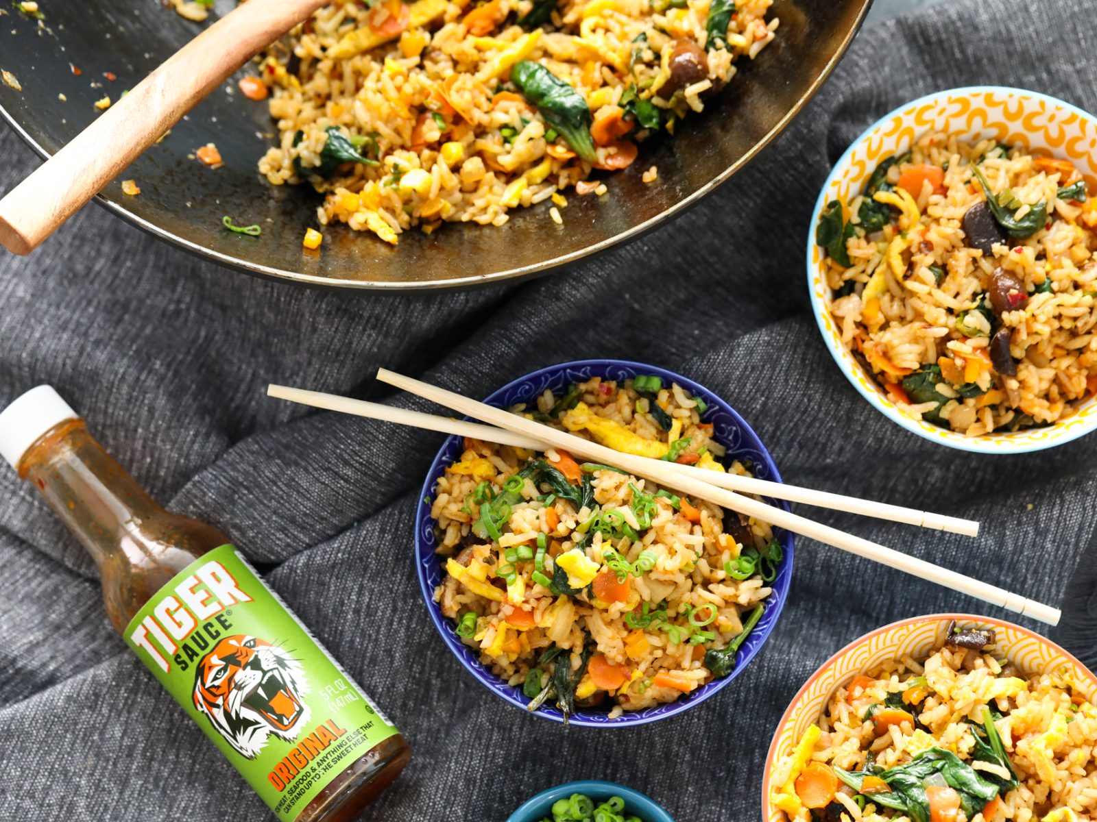 Veggie Fried Rice