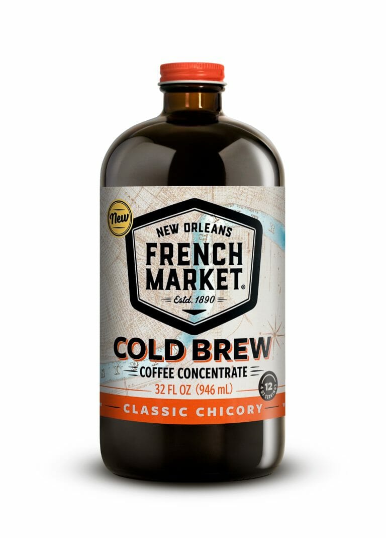French Market Coffee Cold Brew Concentrate – Classic Chicory