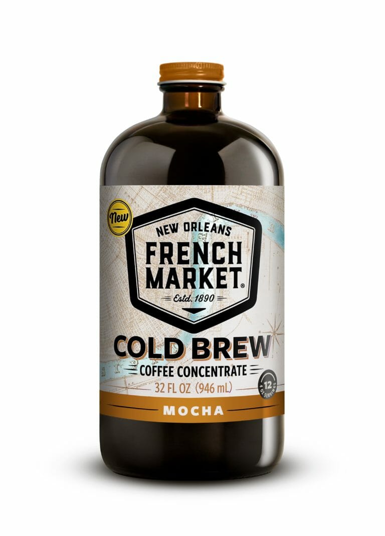French Market Coffee Cold Brew Concentrate – Mocha