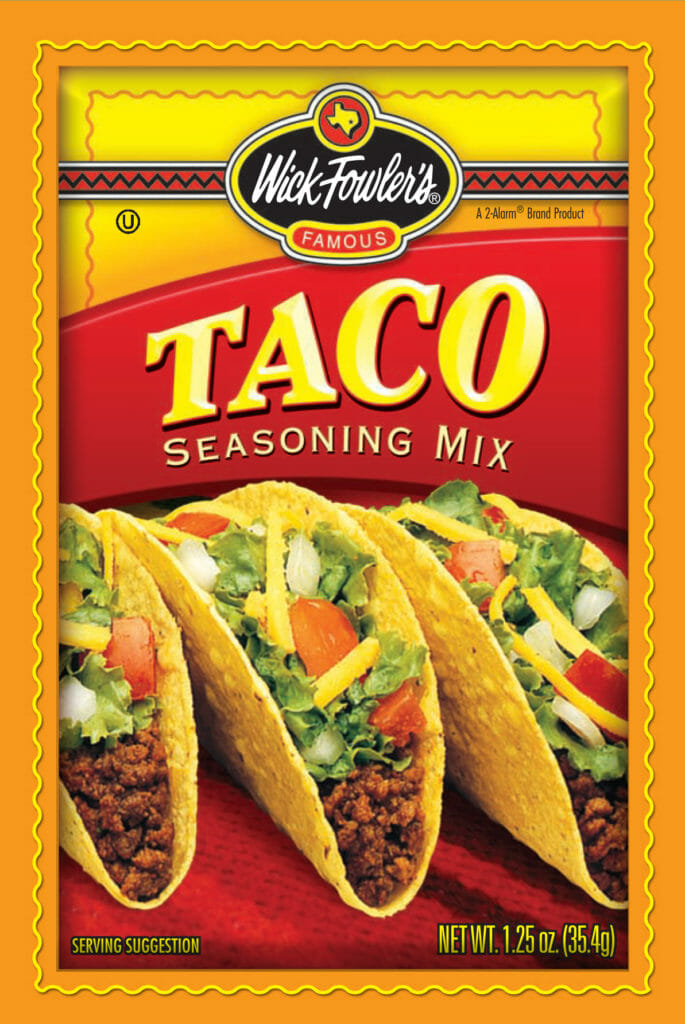 Wick Fowler's 2Alarm Chili Kit 3.3 oz Reily Products