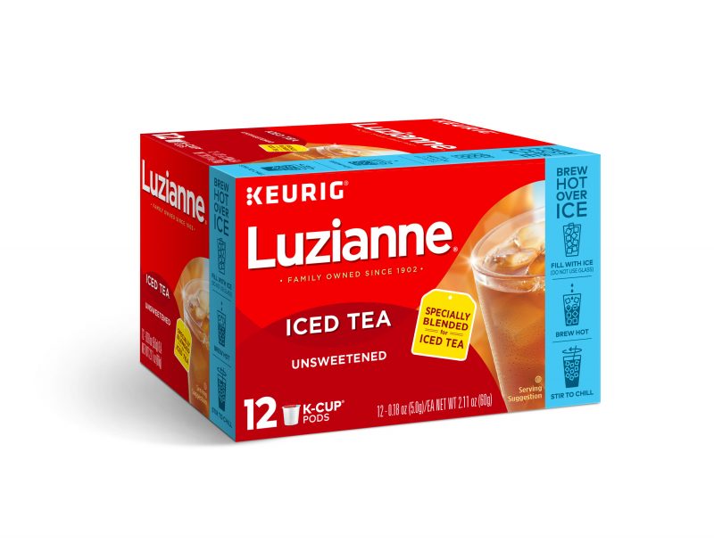Luzianne Unsweet Tea Single Serve Cups 12 Count Reily Products