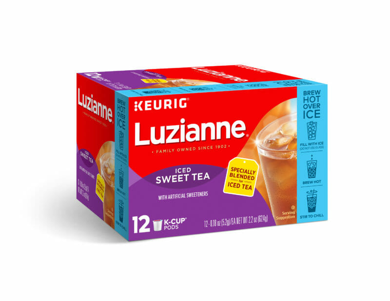 Luzianne Gallon Size Decaf Tea Bags 18 Count Reily Products