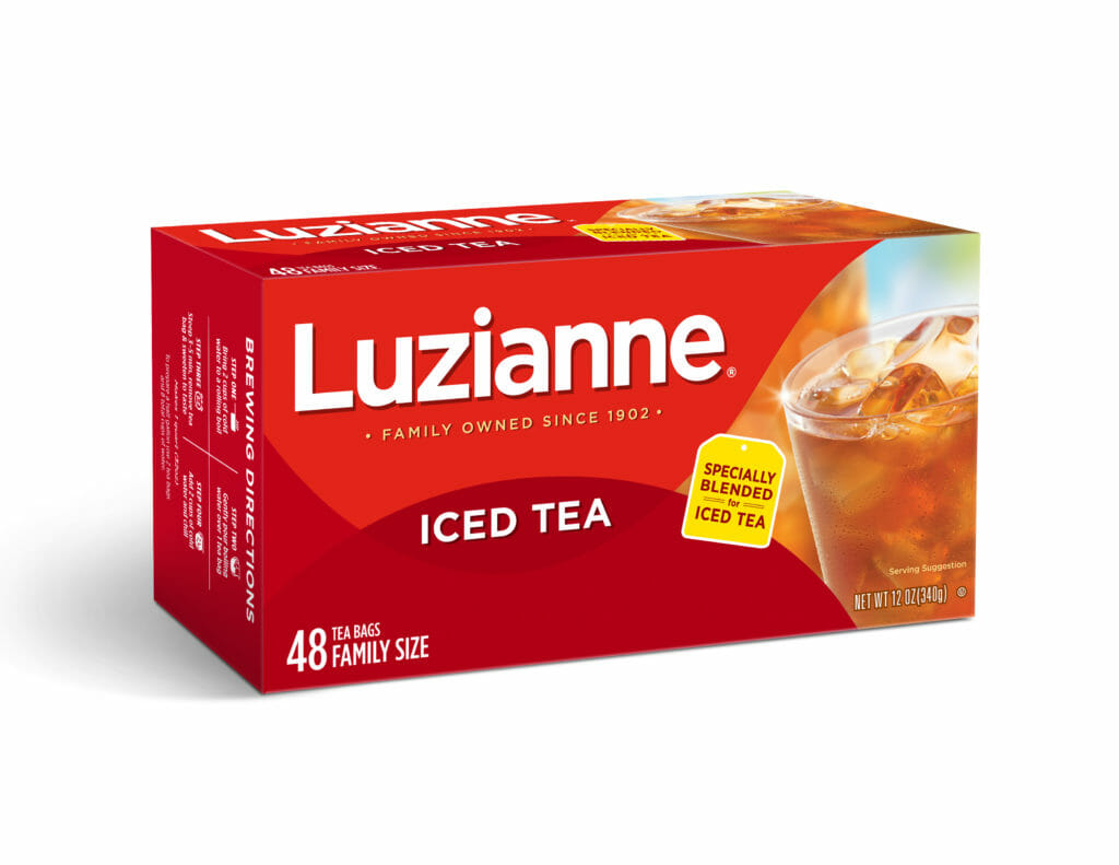 Luzianne Family Tea Bags 48 Count Reily Products