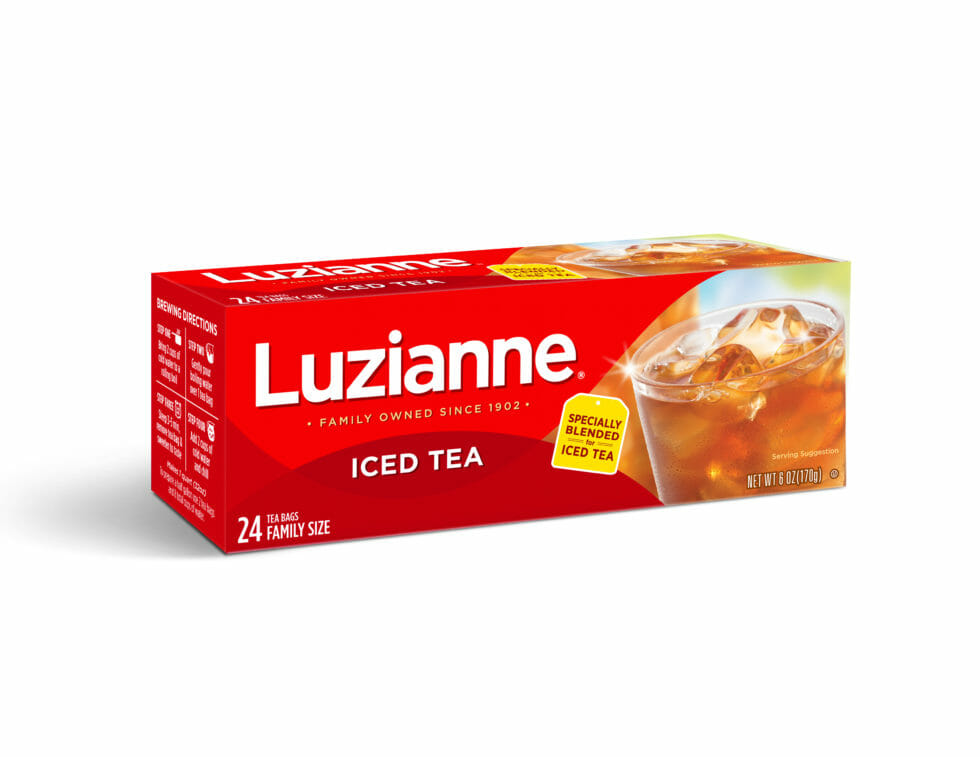 Luzianne Family Tea Bags 24 Count Reily Products