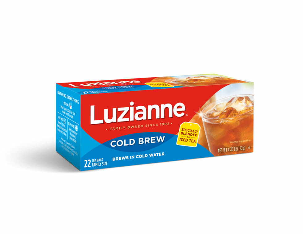 Luzianne Gallon Size Decaf Tea Bags 18 Count Reily Products