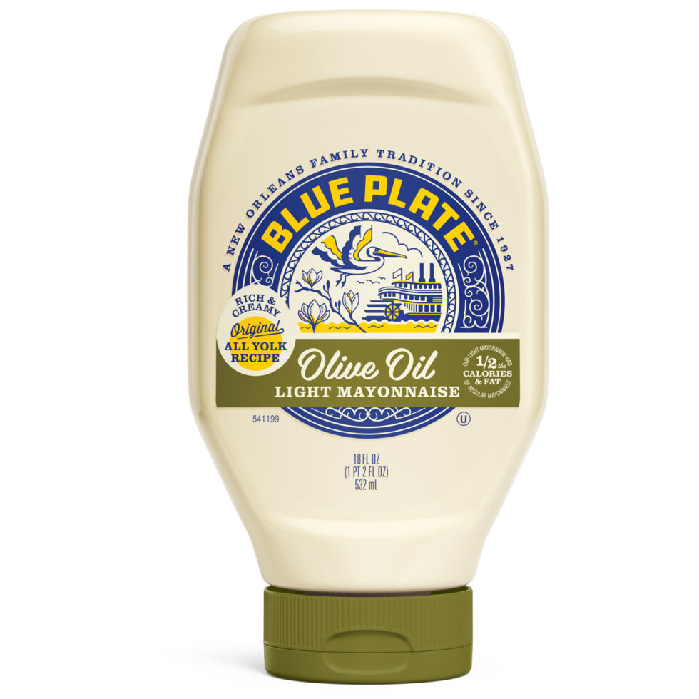 Blue Plate Olive Oil 18oz