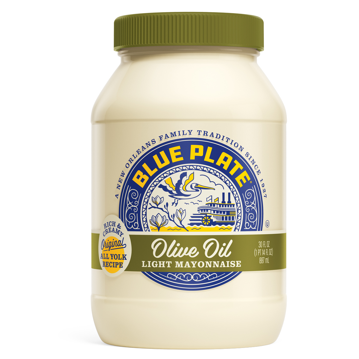 Blue Plate Squeeze Mayonnaise 18 oz - Reily Products