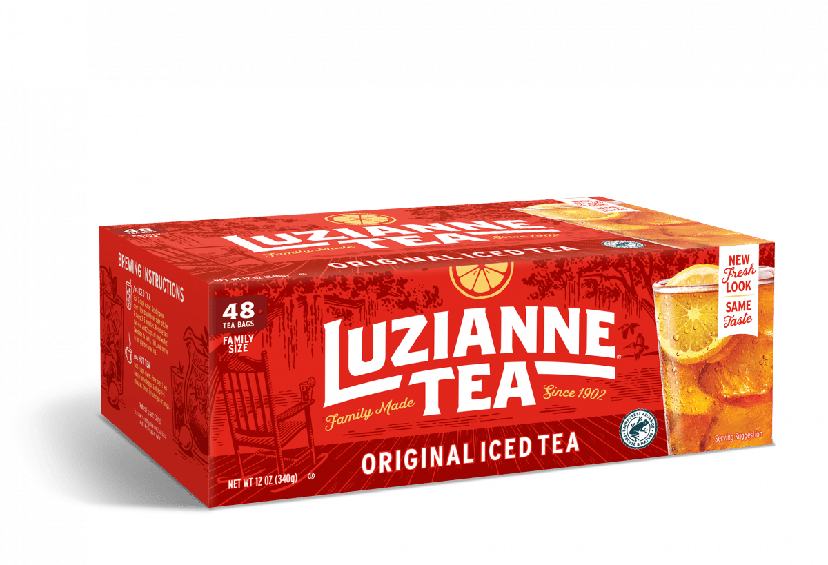 Luzianne Family Tea Bags 48 Count Reily Products