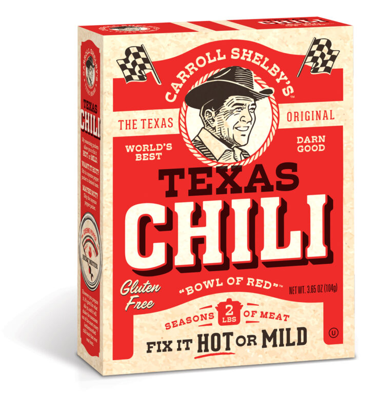 Carroll Shelby's Texas Chili Kit