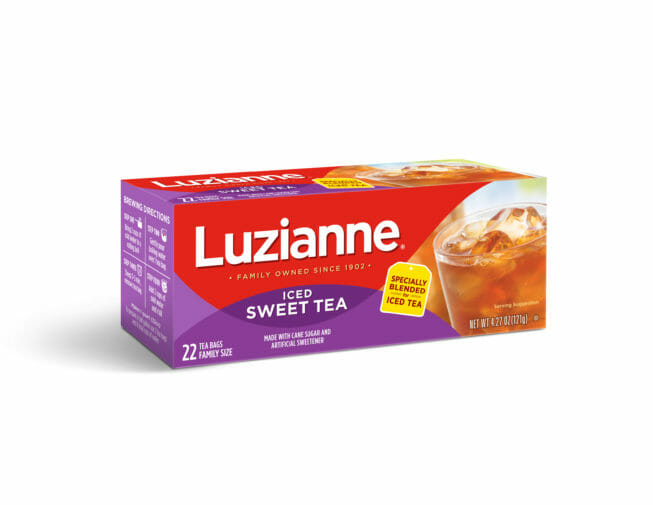 Luzianne Gallon Size Iced Tea Bags 24 Count Reily Products