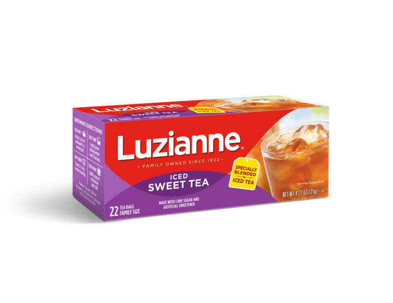 Luzianne Gallon Size Iced Tea Bags 24 Count Reily Products