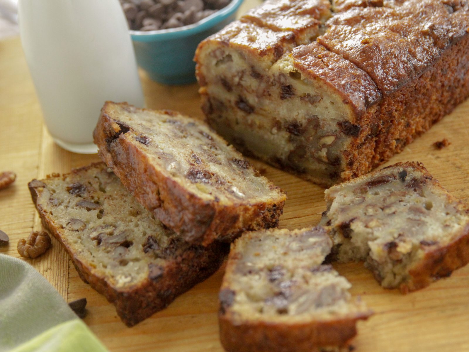 Over-the-Top Banana Bread