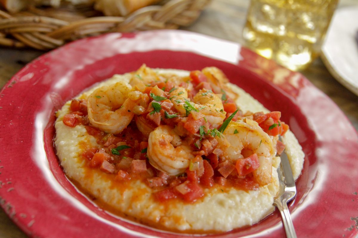 Shrimp And Grits 3