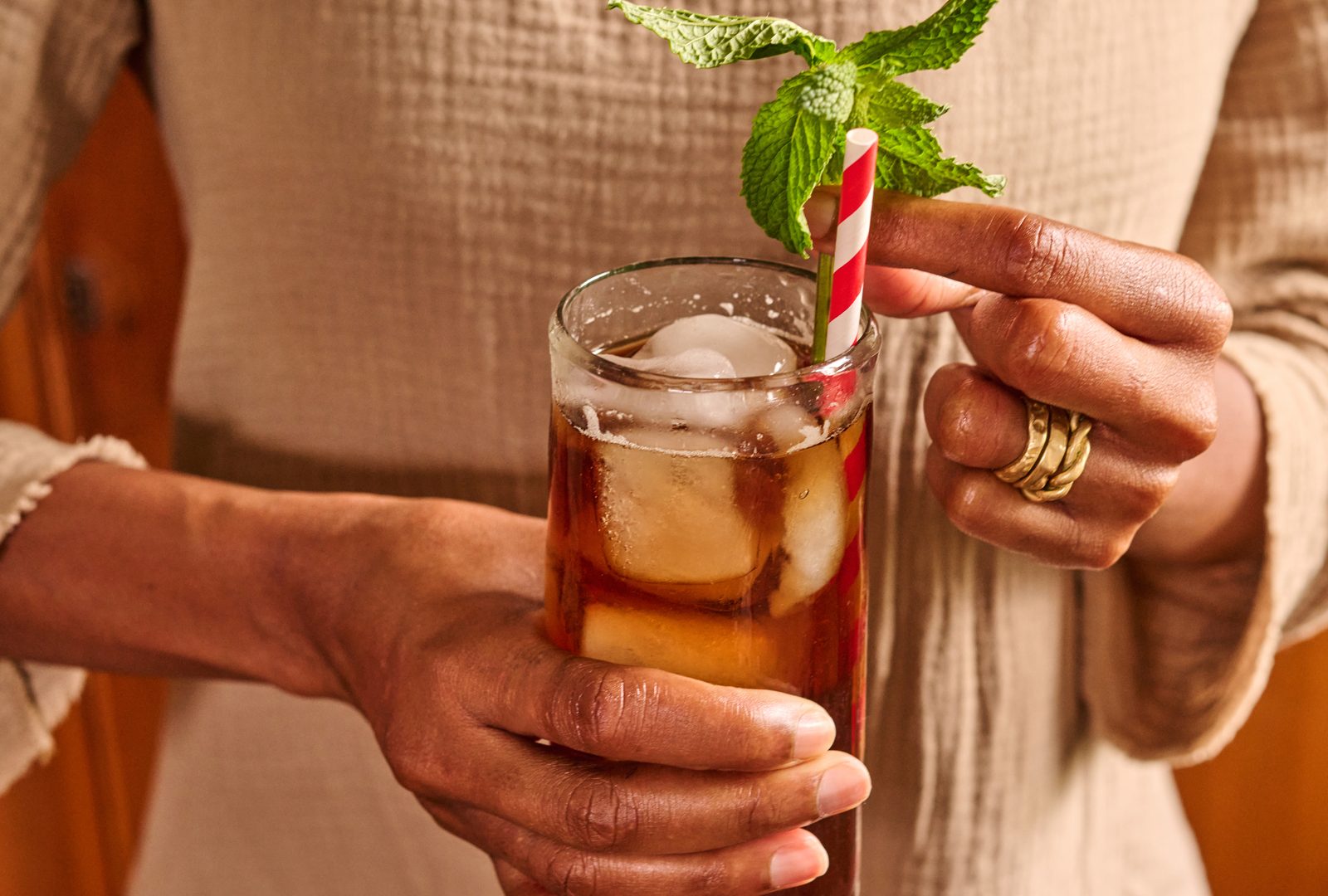 Mint Iced Tea