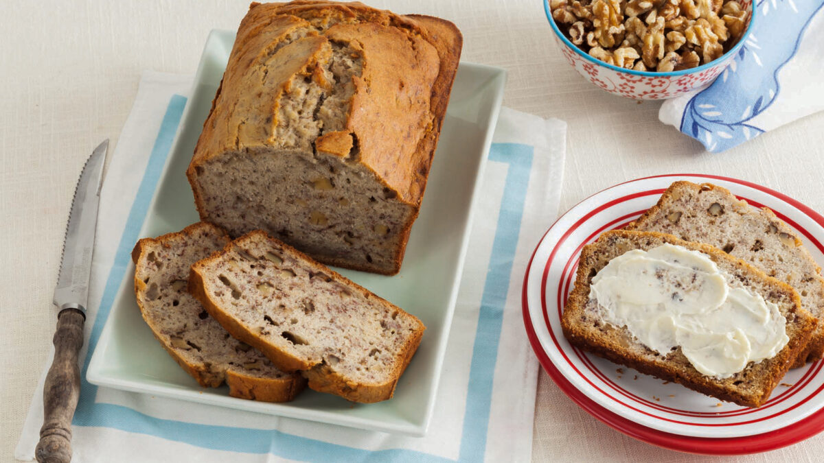 WIDE HD 1920X1080 SD Recipe Banana Bread