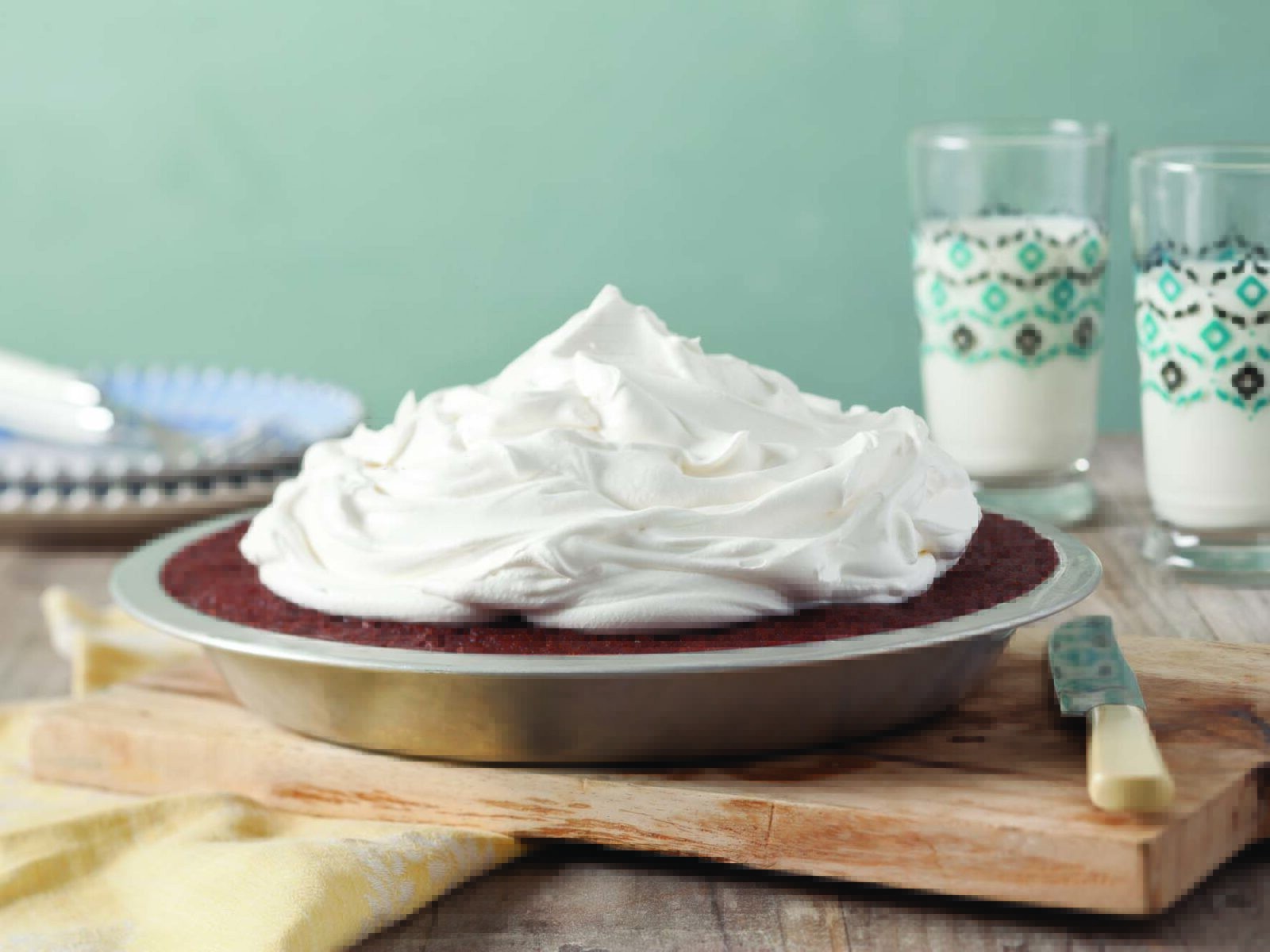 Chocolate Pudding Pie