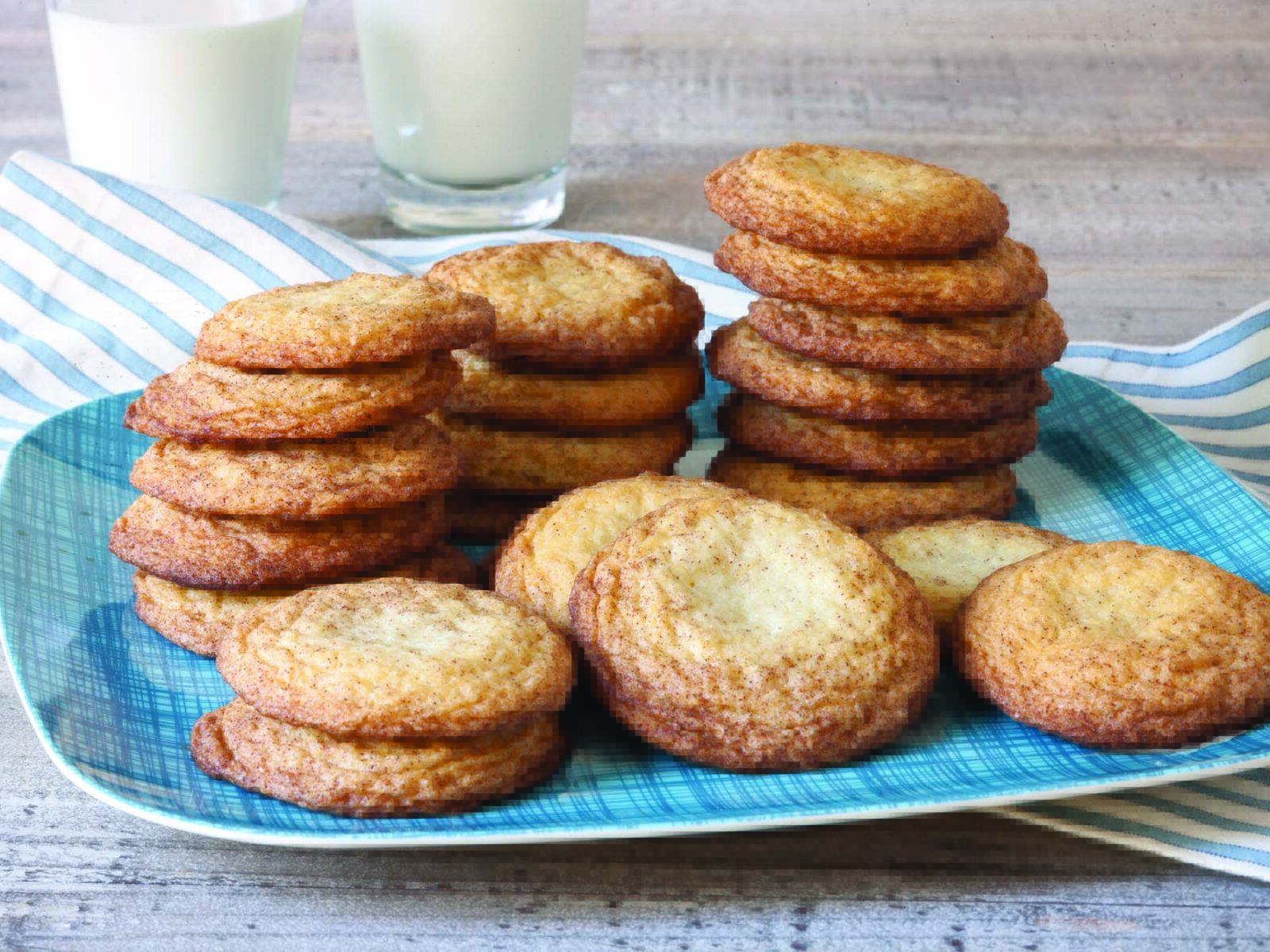 Chewy Sugar Cookies