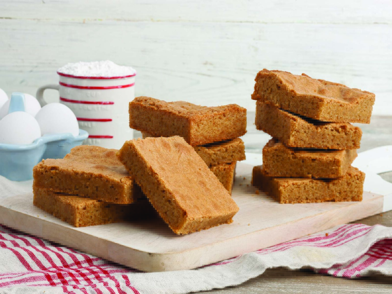 Browned Butter Blondies