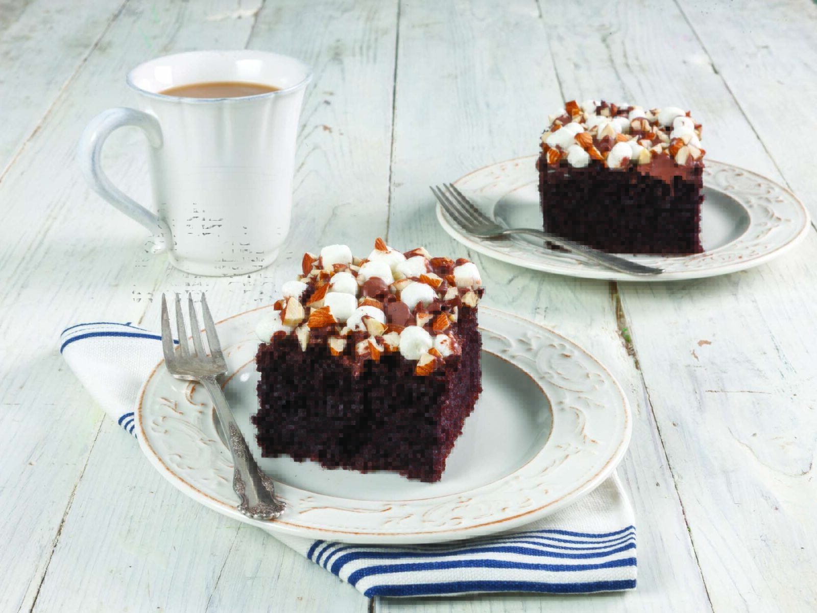 Rocky Road Cake