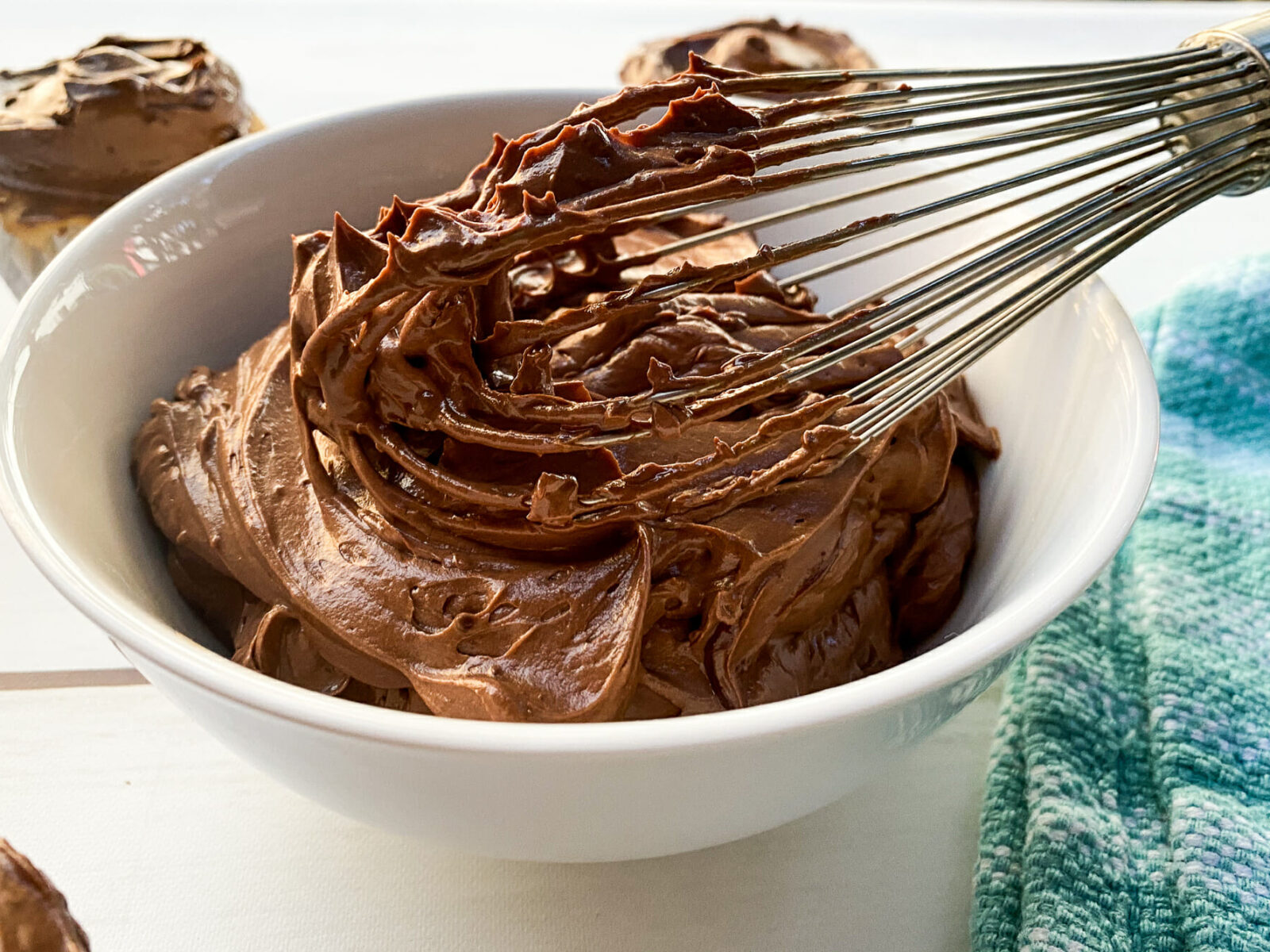 Chocolate Fudge Buttercream Frosting