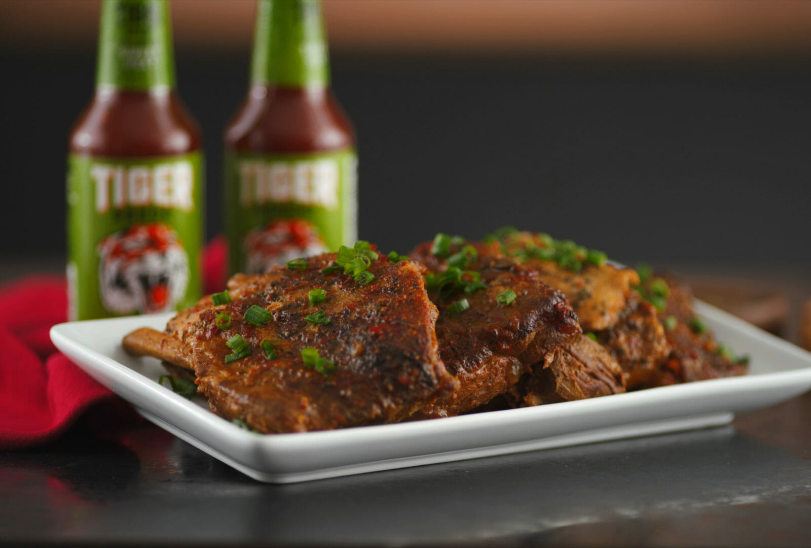Tiger-Ranch Baby Back Ribs