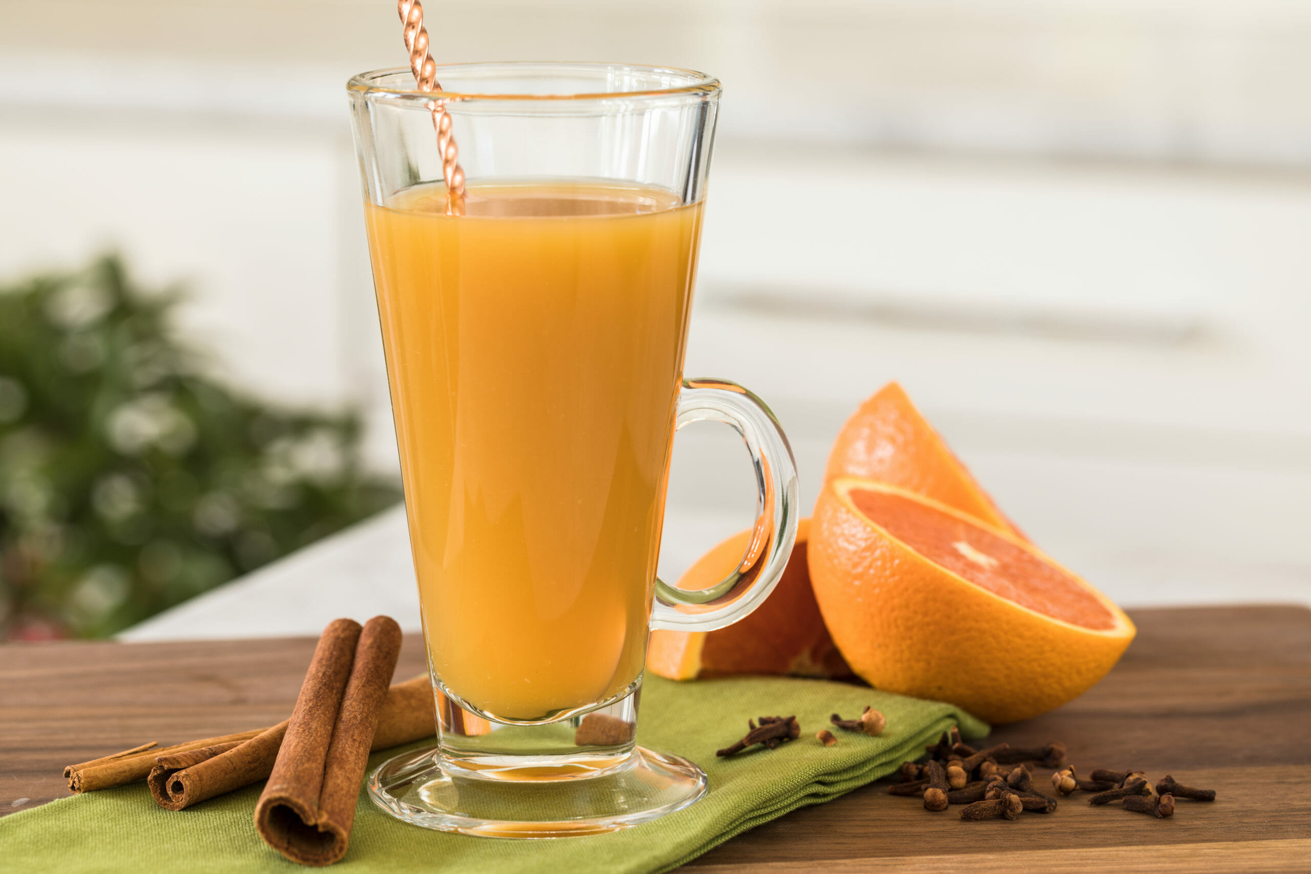 Hot Holiday Spiced Tea Recipe - Reily Products