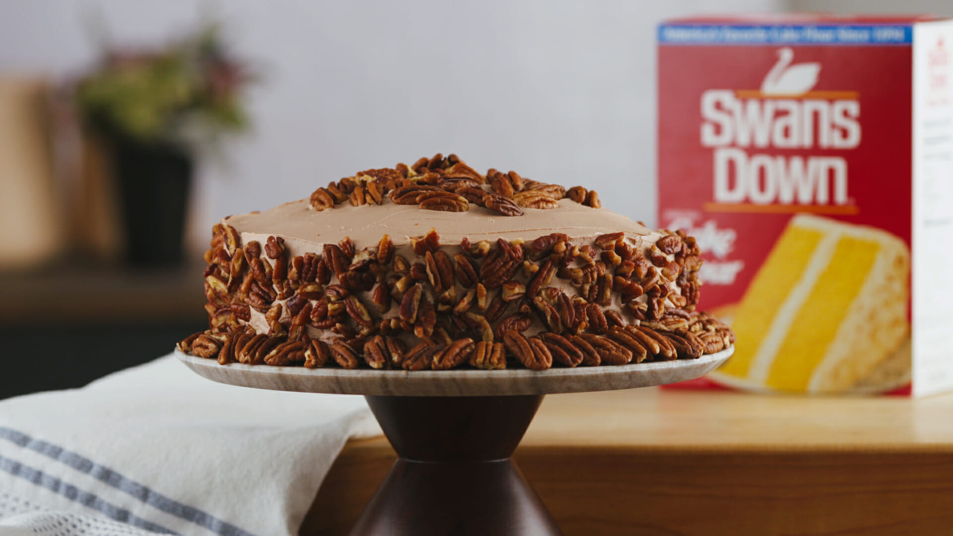 Chocolate Buttermilk Cake (3 Layer Cake) Recipe - Reily Products