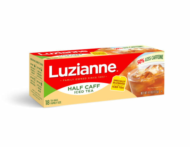 Luzianne Single Tea Bags 100 Count Reily Products
