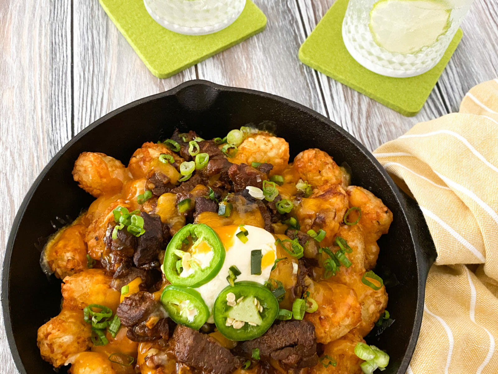 Chili Con Carne Totchos