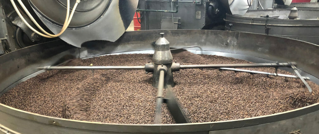 Coffee roasting