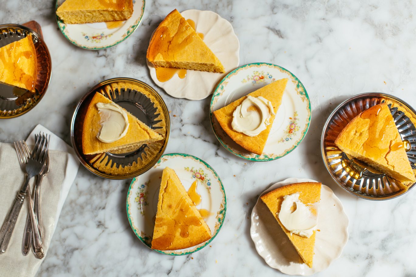 Skillet Cornbread 1369x912