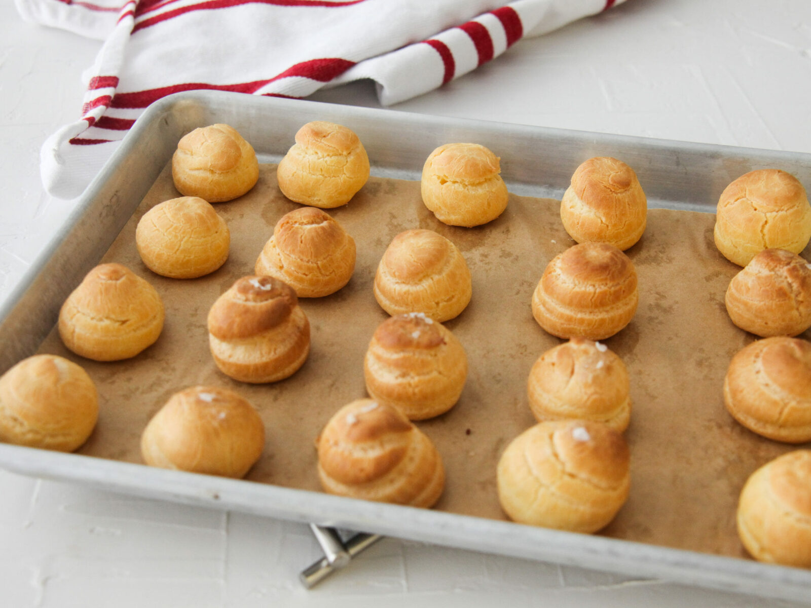 Pâte à Choux Dough (Cream Puff Dough)