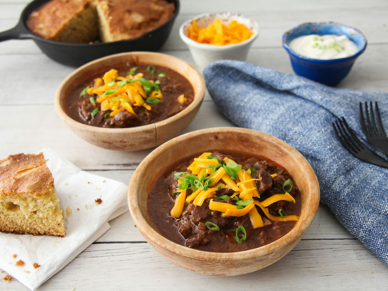 Chuck Wagon Chili in the Instant Pot