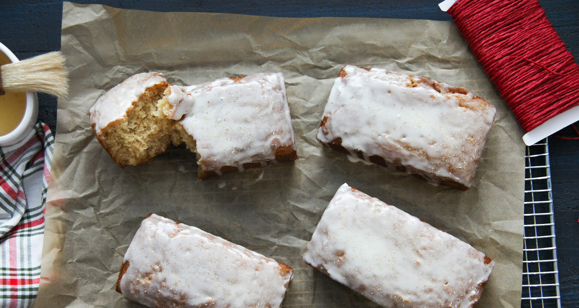 Bourbon And Eggnog Quick Bread E1607365044689