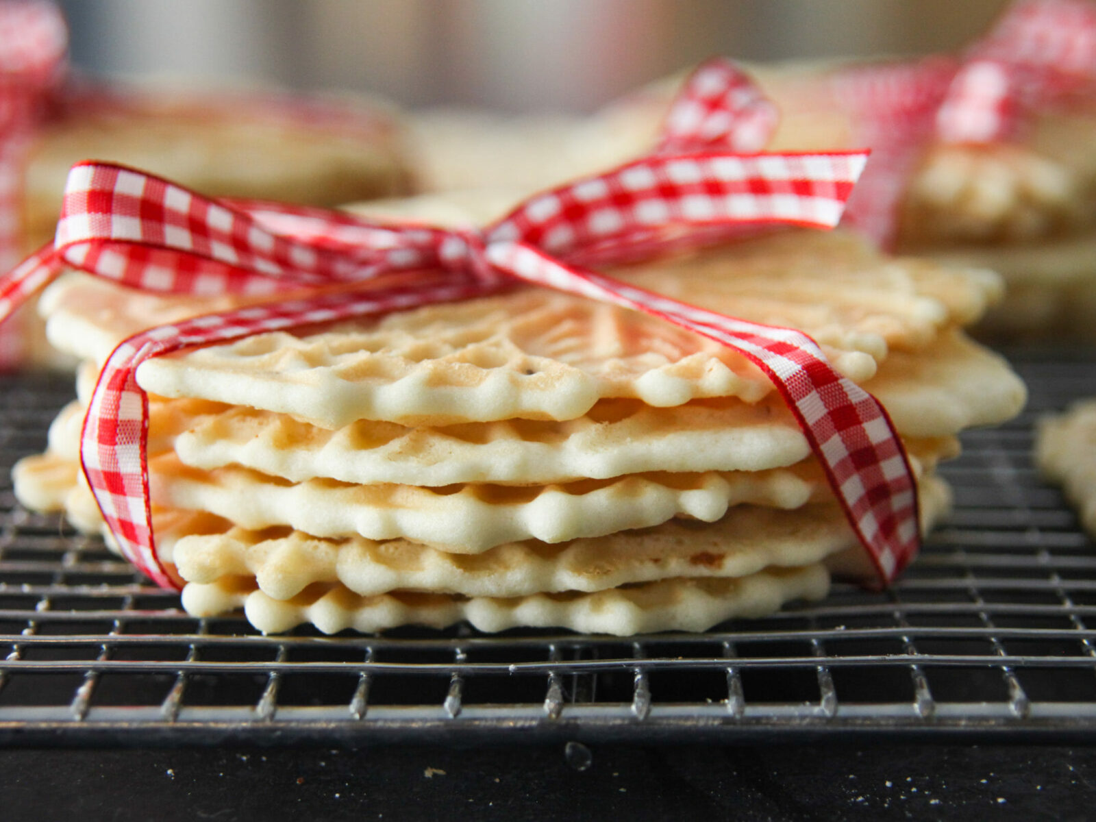 Classic Italian Pizzelles
