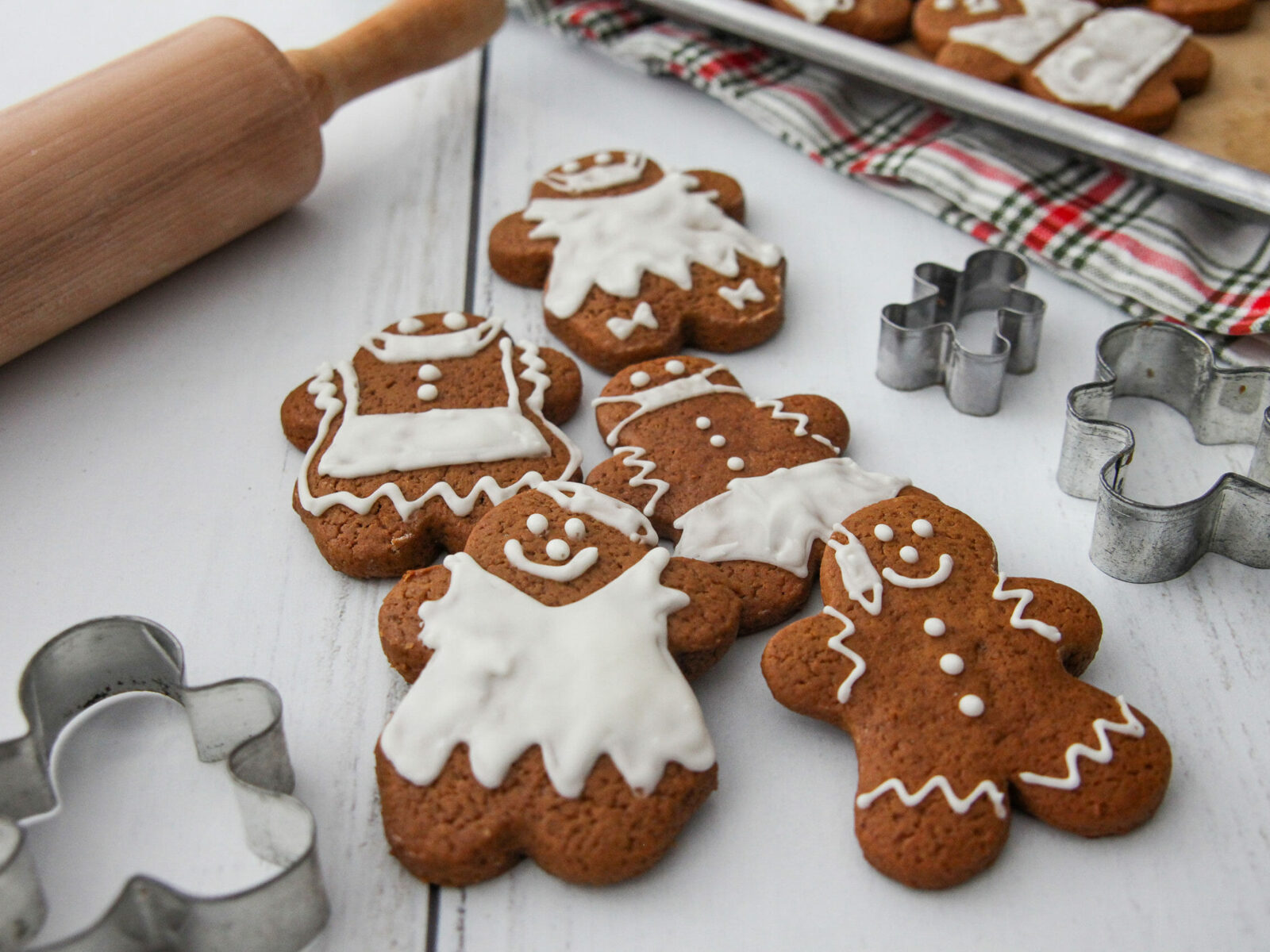 Gingerbread Cookies