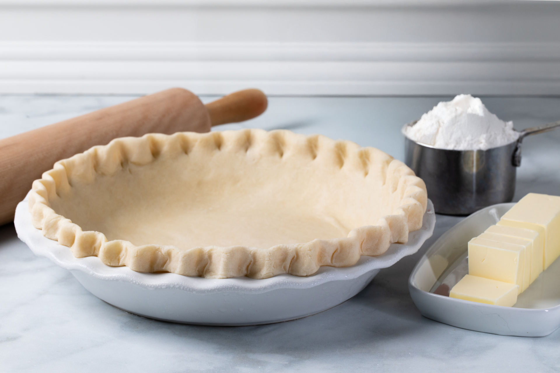 LG 1920X SD Recipe Basic Pie Dough