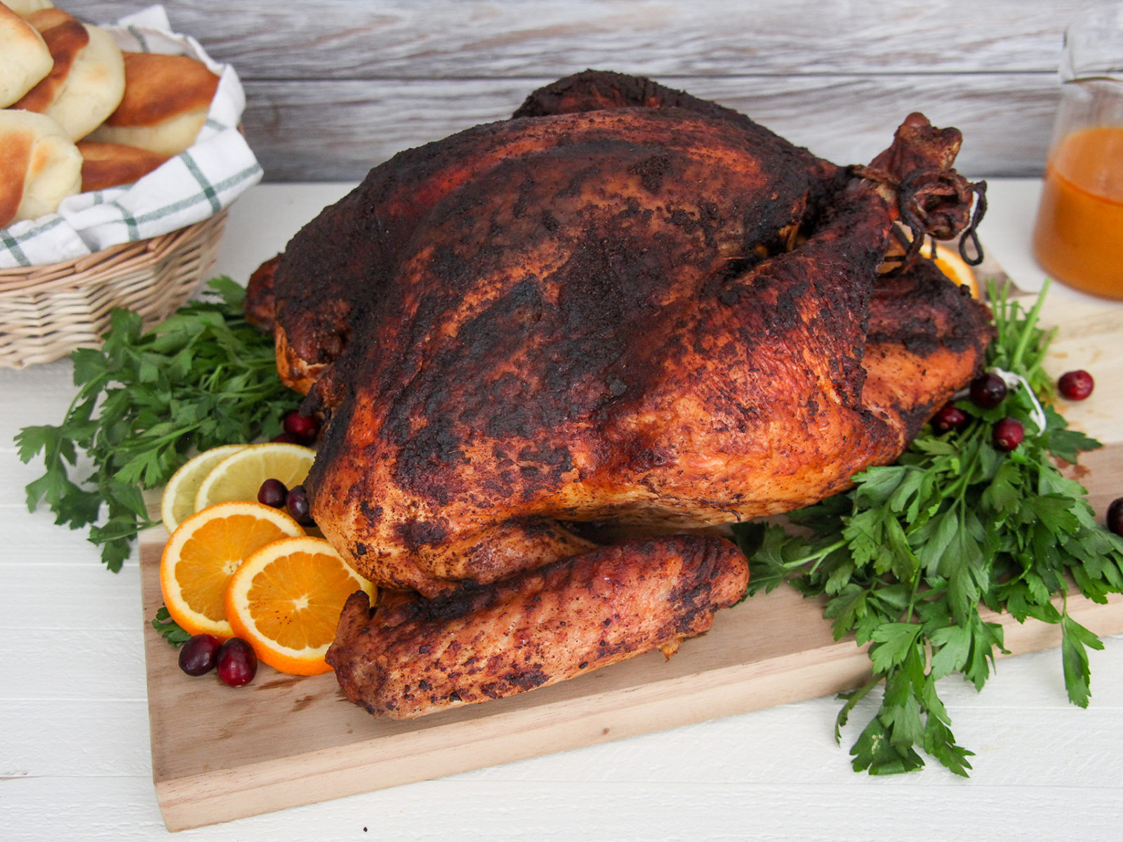 Chili Rubbed Roasted Turkey