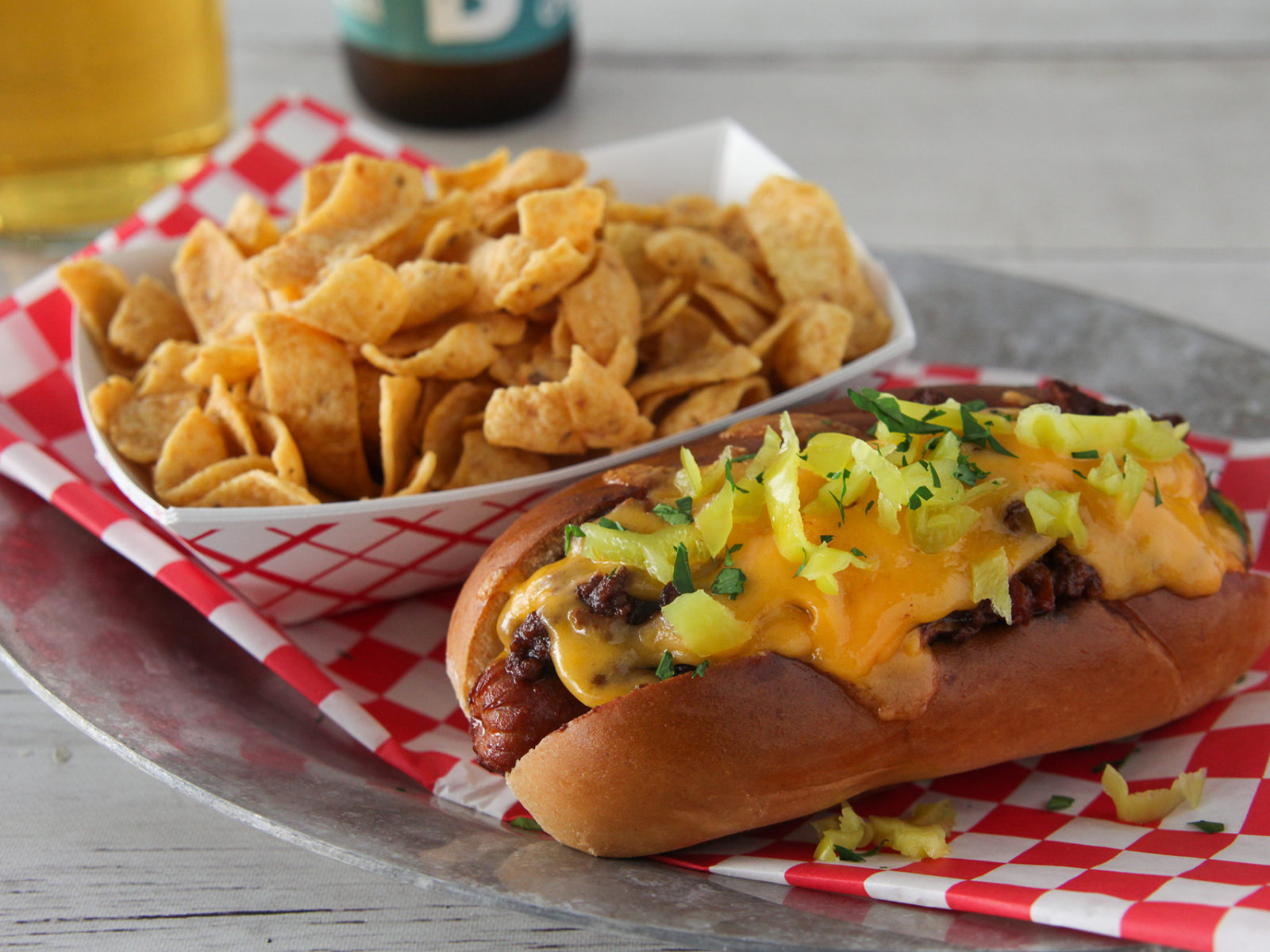 Chili Cheese Dogs