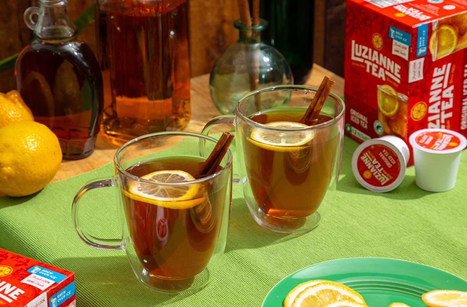 WIDE HD 1920X1080 LT Cropped Maple Bourbon Tea Toddy