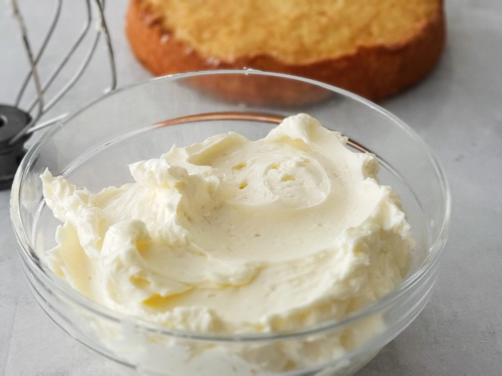 Mousseline Buttercream Frosting