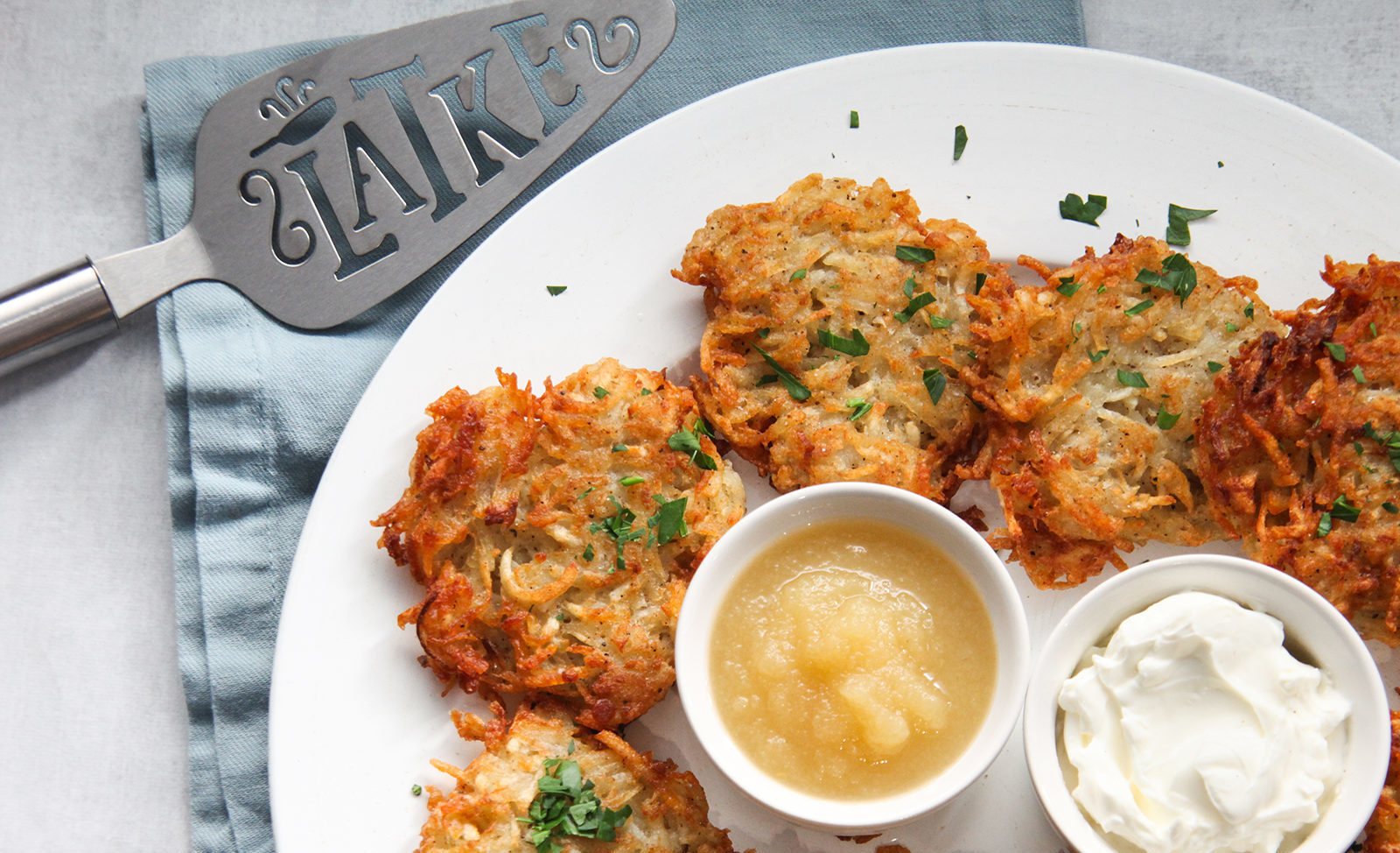 Latkes (Potato Pancakes)